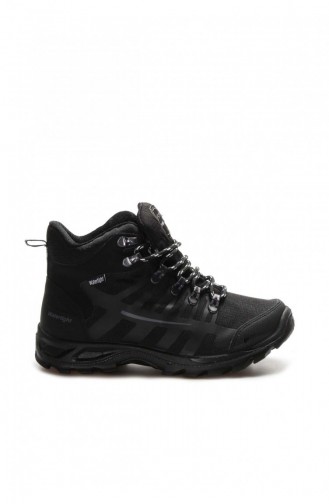 Black Boots-booties 117SXA5551.Siyah