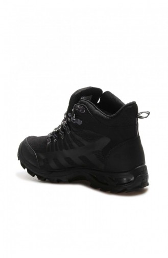 Black Boots-booties 117SXA5551.Siyah