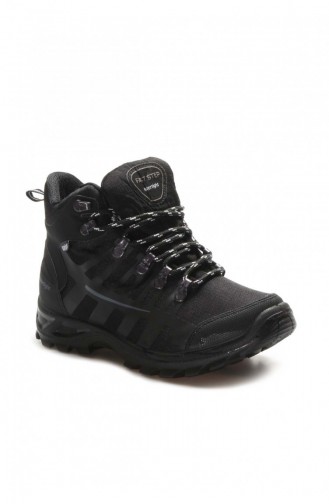 Black Boots-booties 117SXA5551.Siyah