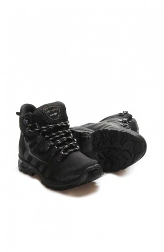 Black Boots-booties 117SXA5551.Siyah