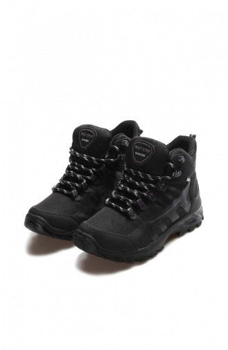 Black Boots-booties 117SXA5551.Siyah