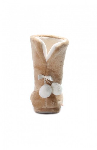 Chaussures de Maison Camel 331XA099.Camel