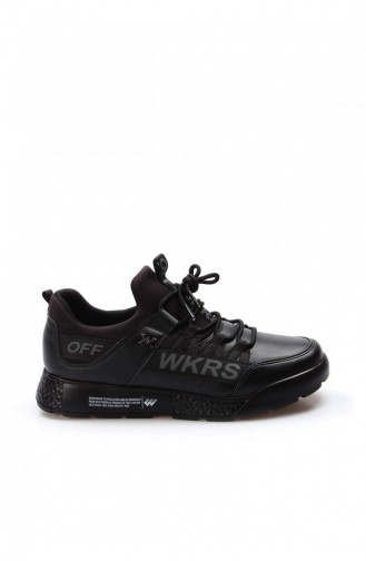 Chaussures de Sport Noir 572ZA2300.Siyah Füme