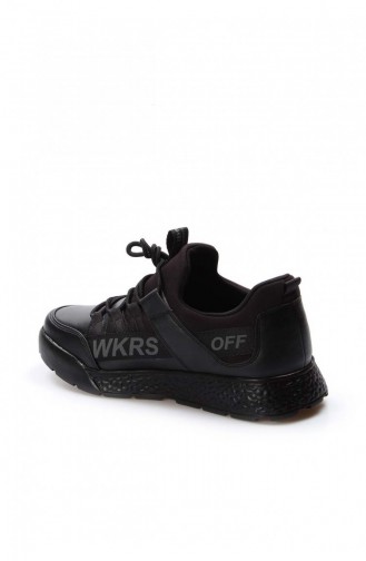 Kadın Sneaker Ayakkabı 572Za2300 Siyah Füme