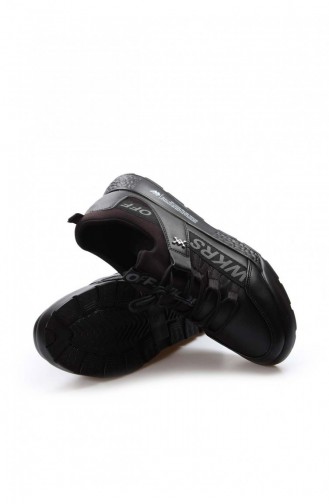 أحذية رياضية أسود 572ZA2300.Siyah Füme