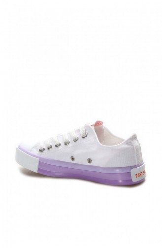 Kadın Sneaker Ayakkabı 620Za415 Beyaz