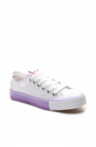 Kadın Sneaker Ayakkabı 620Za415 Beyaz
