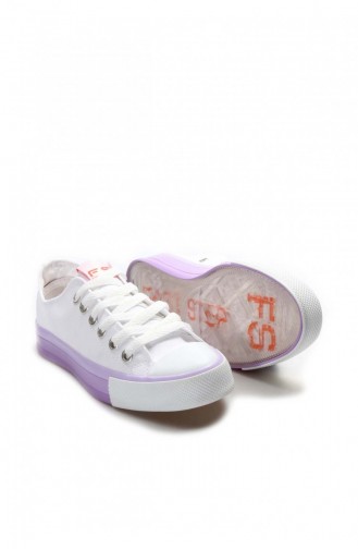 Kadın Sneaker Ayakkabı 620Za415 Beyaz