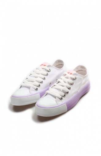 Kadın Sneaker Ayakkabı 620Za415 Beyaz
