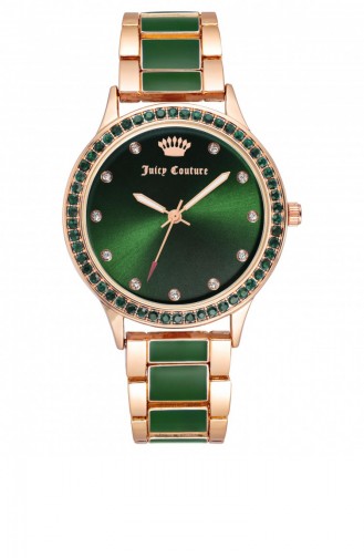 Green Wrist Watch 1348RGGN