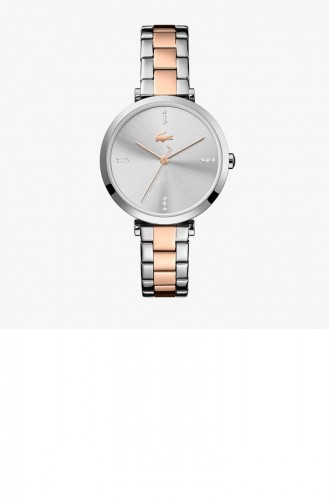 Silver Gray Wrist Watch 2001143