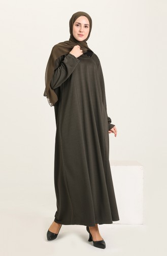 Robe Hijab Khaki 8149-01