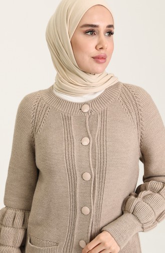 Nerz Strickjacke 10204-03