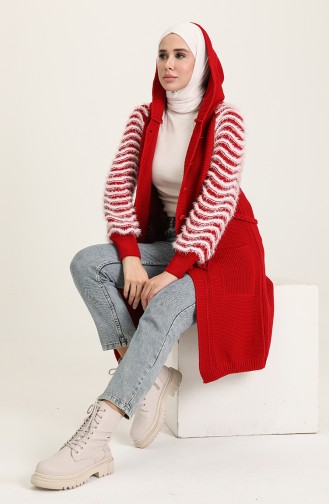 Red Cardigans 10293-05