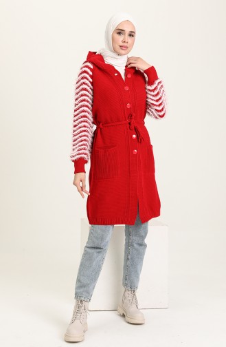 Red Cardigans 10293-05