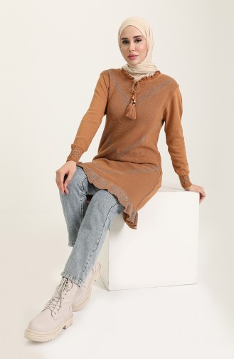 Milk Coffee Tunics 9375-03