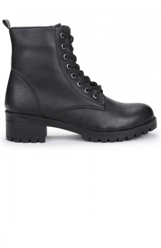 Black Boots-booties 21KBOOTWOGGO012_B