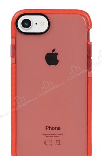 Eiroo Jelly İphone 6 6S Kırmızı Silikon Kılıf