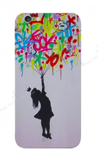 Dafoni İphone 6 6S Graffiti Fly Telefon Kaplama