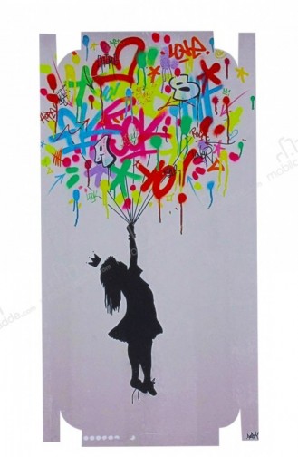 Dafoni İphone 6 6S Graffiti Fly Telefon Kaplama