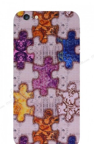 Dafoni İphone 6 6S Puzzle Telefon Kaplama