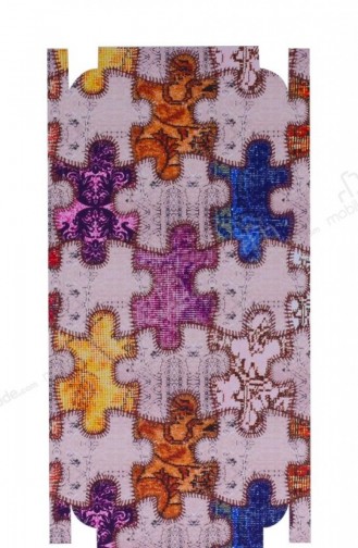 Dafoni İphone 6 6S Puzzle Telefon Kaplama