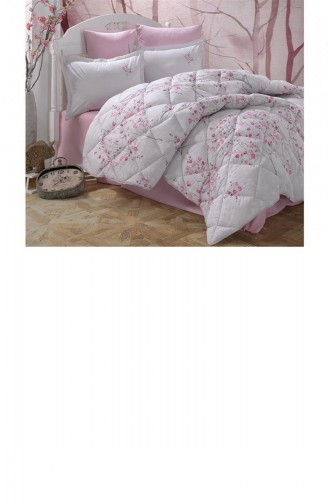 Pink Bedlinen Set 8681727129261