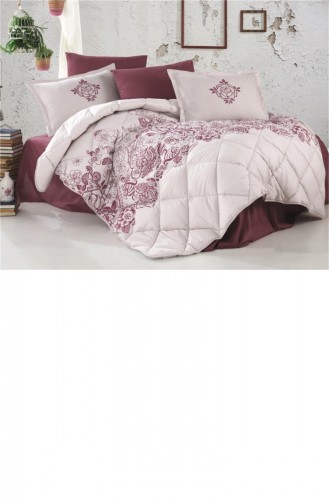 Beige-Rose Bettbezug 8681727166709