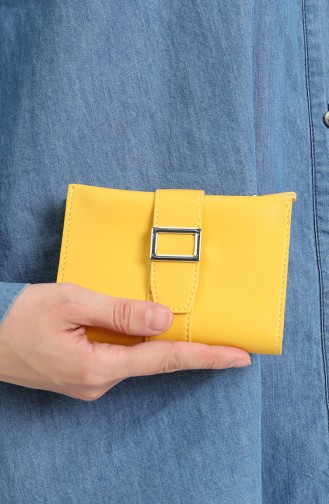 Yellow Wallet 717128-226