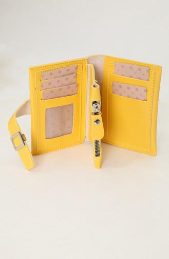 Yellow Wallet 717128-226