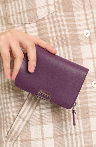 Purple Wallet 722128224