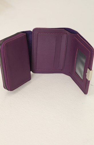 Purple Wallet 722128-224