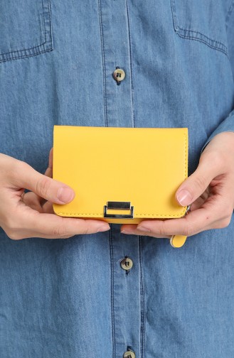 Yellow Wallet 722128-226