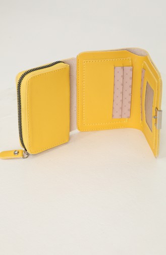 Yellow Wallet 722128-226