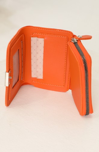 Orange Wallet 722128-234