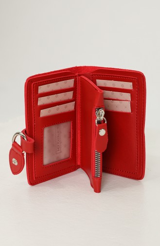 Red Wallet 730128-204