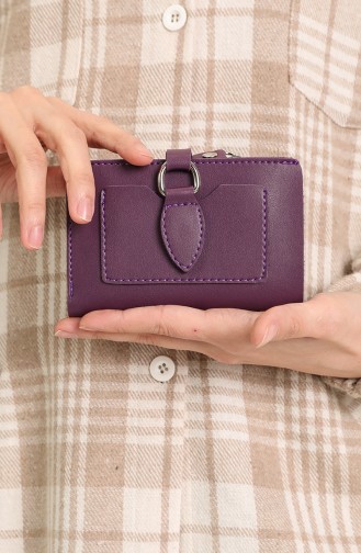 Purple Wallet 730128-224