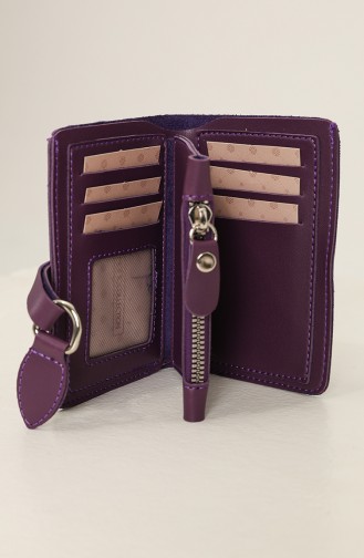 Purple Wallet 730128-224