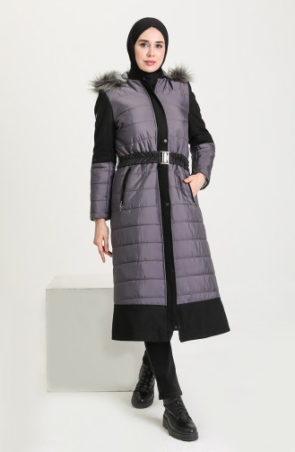 Gray Winter Coat 4055-06