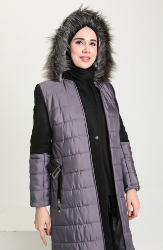 Gray Winter Coat 4055-06
