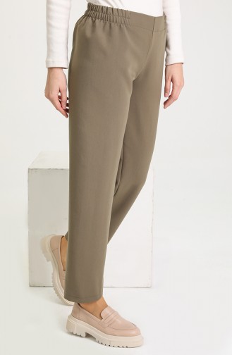 Light Khaki Green Pants 1711-07