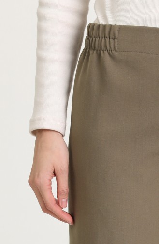 Light Khaki Green Broek 1711-07