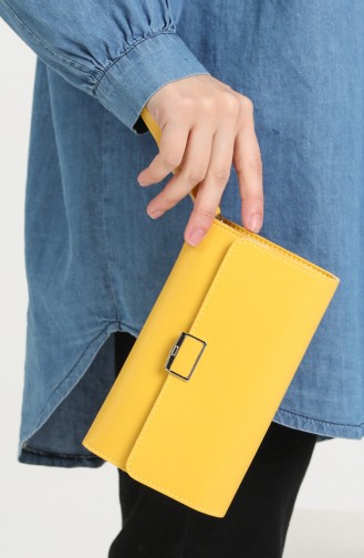 Yellow Wallet 720128-226