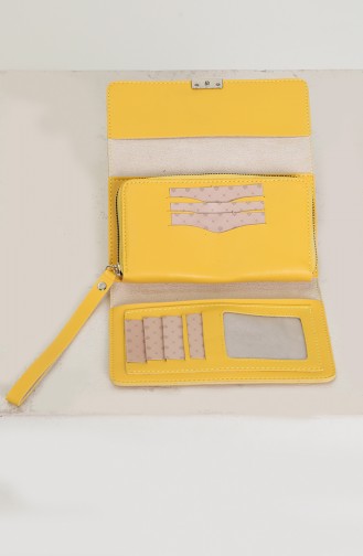 Yellow Wallet 720128-226