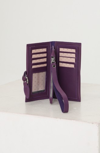 Purple Wallet 725128-224