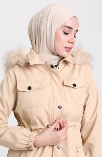 Caban Beige 4073-01