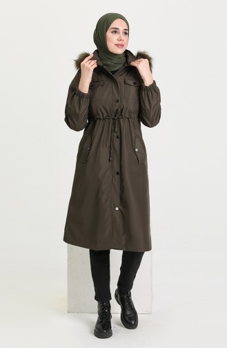 Khaki Coat 4073-04