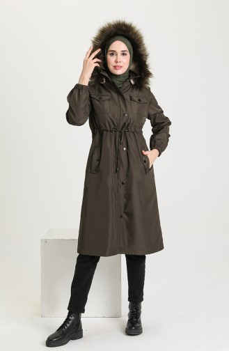 Khaki Coat 4073-04