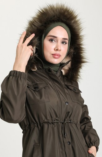 Khaki Coat 4073-04