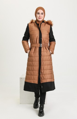 Tan Winter Coat 4055-04